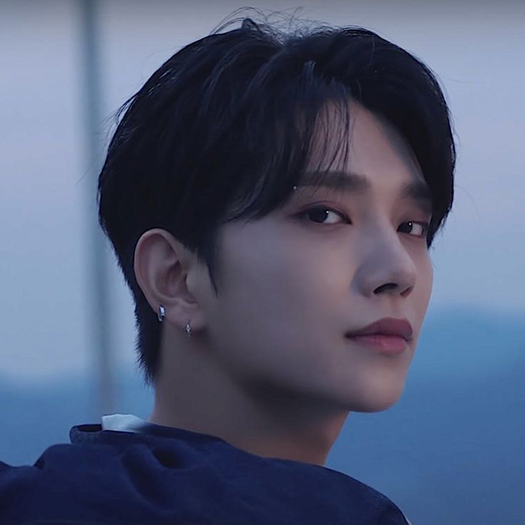 A moment captured by Joshua (SEVENTEEN)'s fan