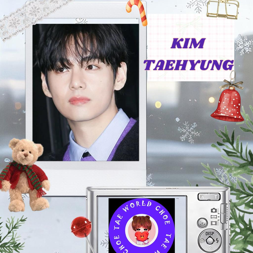 뷔 (방탄소년단)의 비하인드 컷