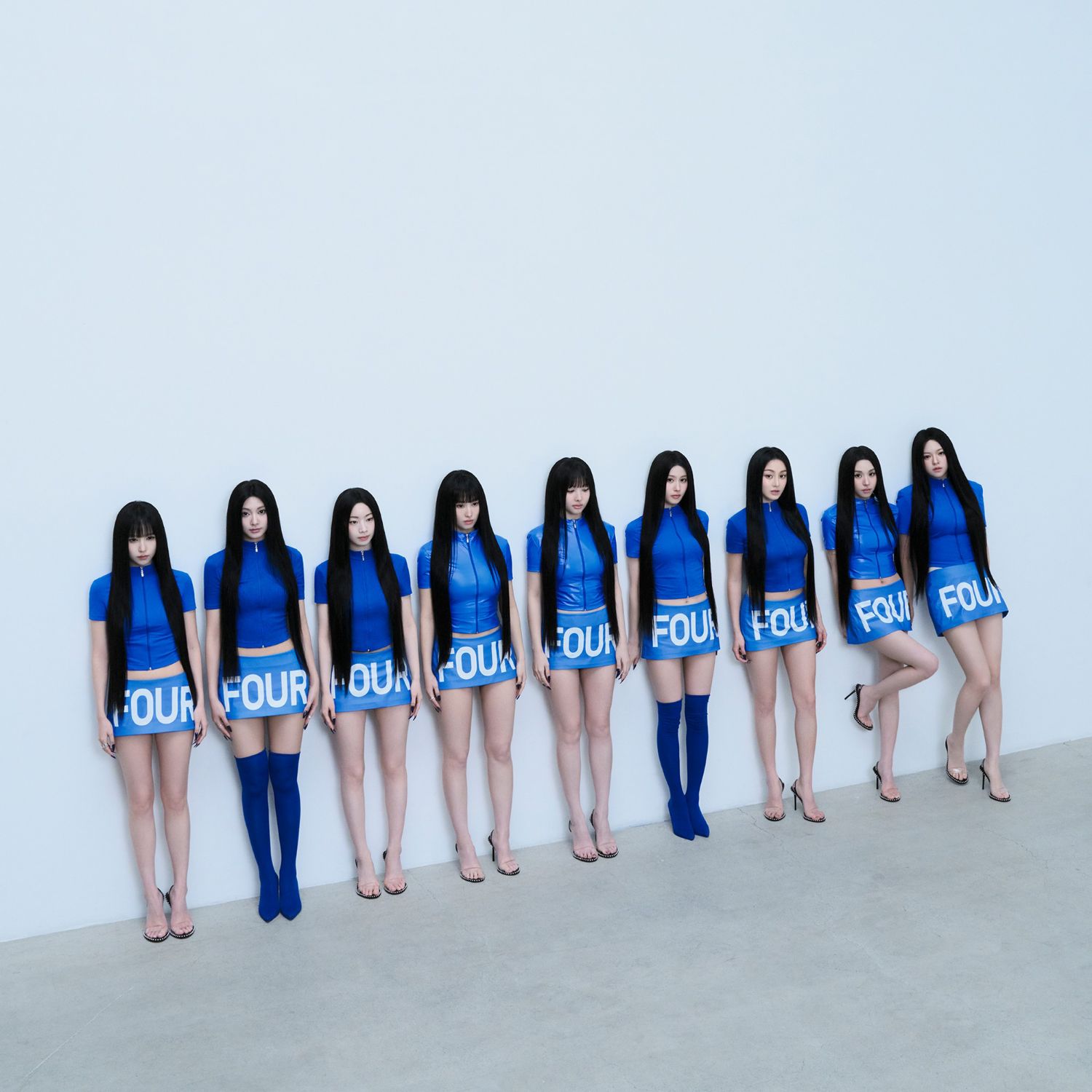 Behind-the-scenes cut of TWICE