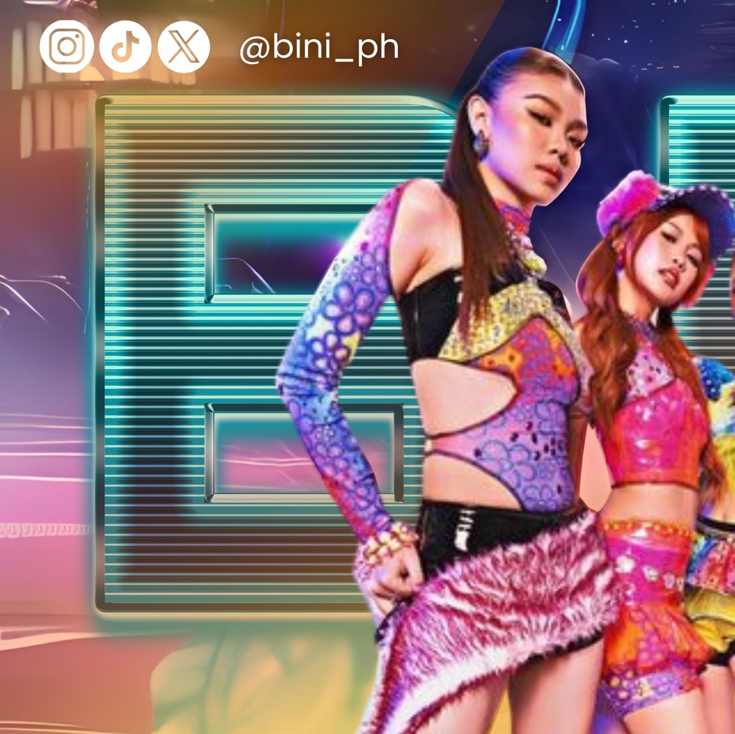 Behind-the-scenes cut of BINI