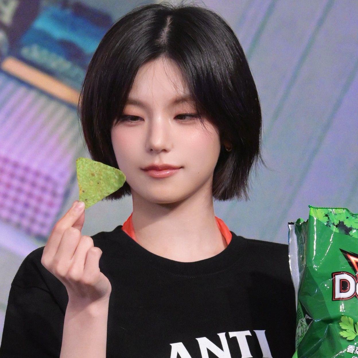 예지 (ITZY) 팬이 찍은 순간