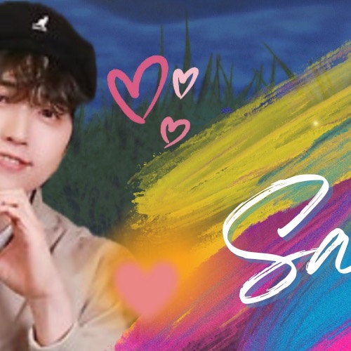 Recent activity shot of Sandeul (B1A4)
