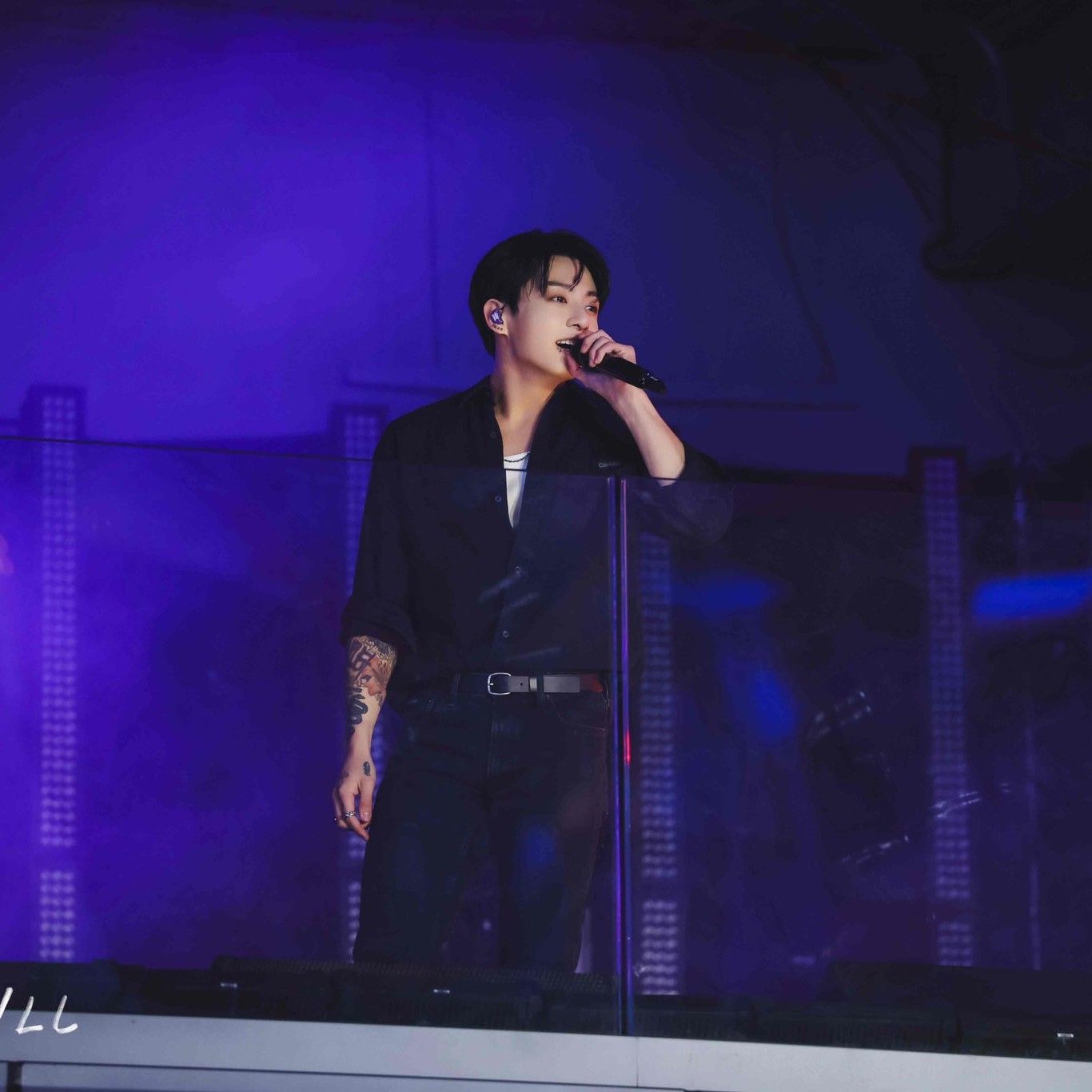 柾國 (防彈少年團)粉絲拍下的瞬間