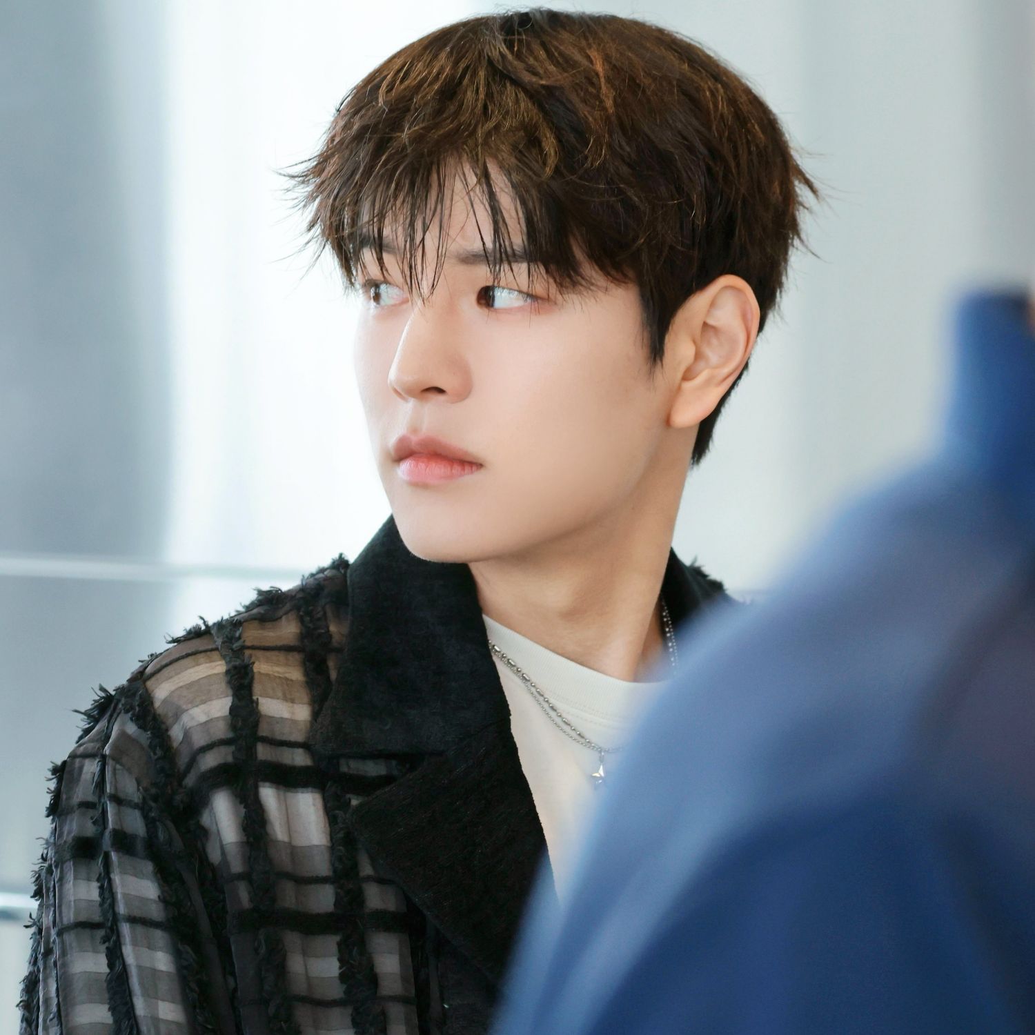 Behind-the-scenes cut of Seungmin (Stray Kids)