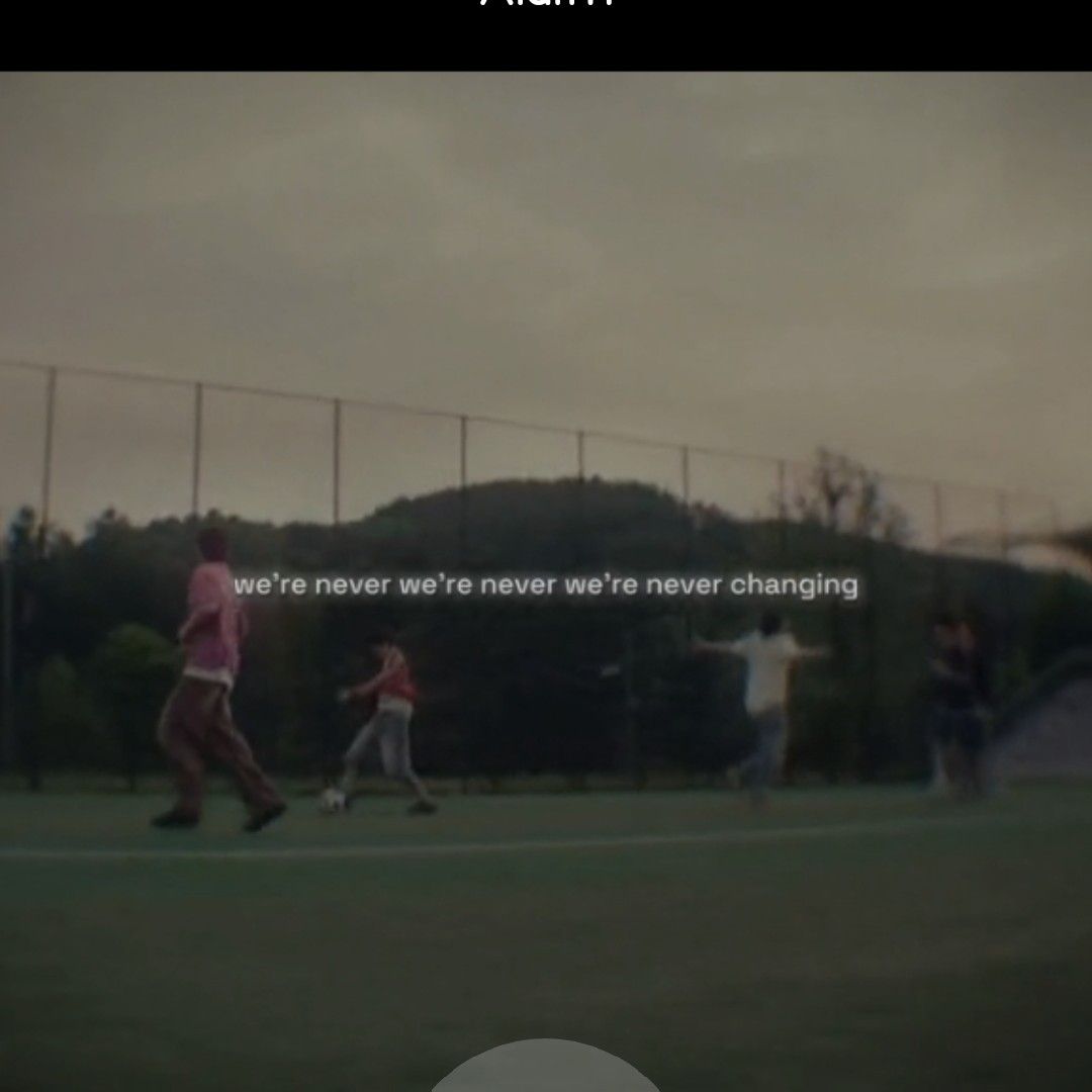 Recent activity shot of BTS