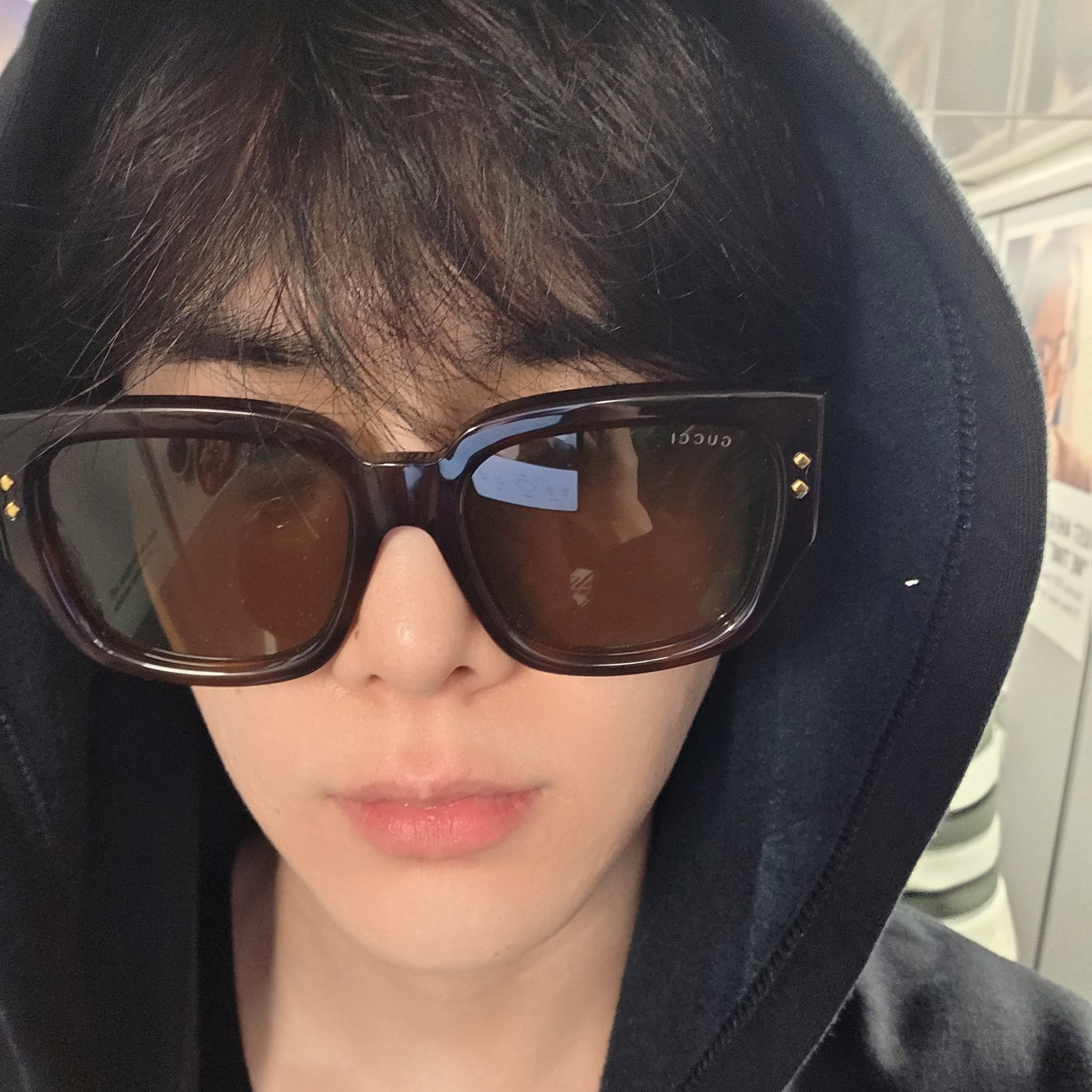 A moment captured by Younghoon (THE BOYZ)'s fan