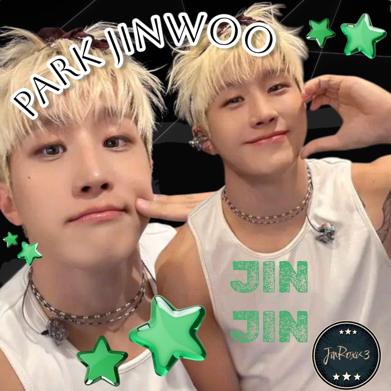 Behind-the-scenes cut of Jinjin (ASTRO)