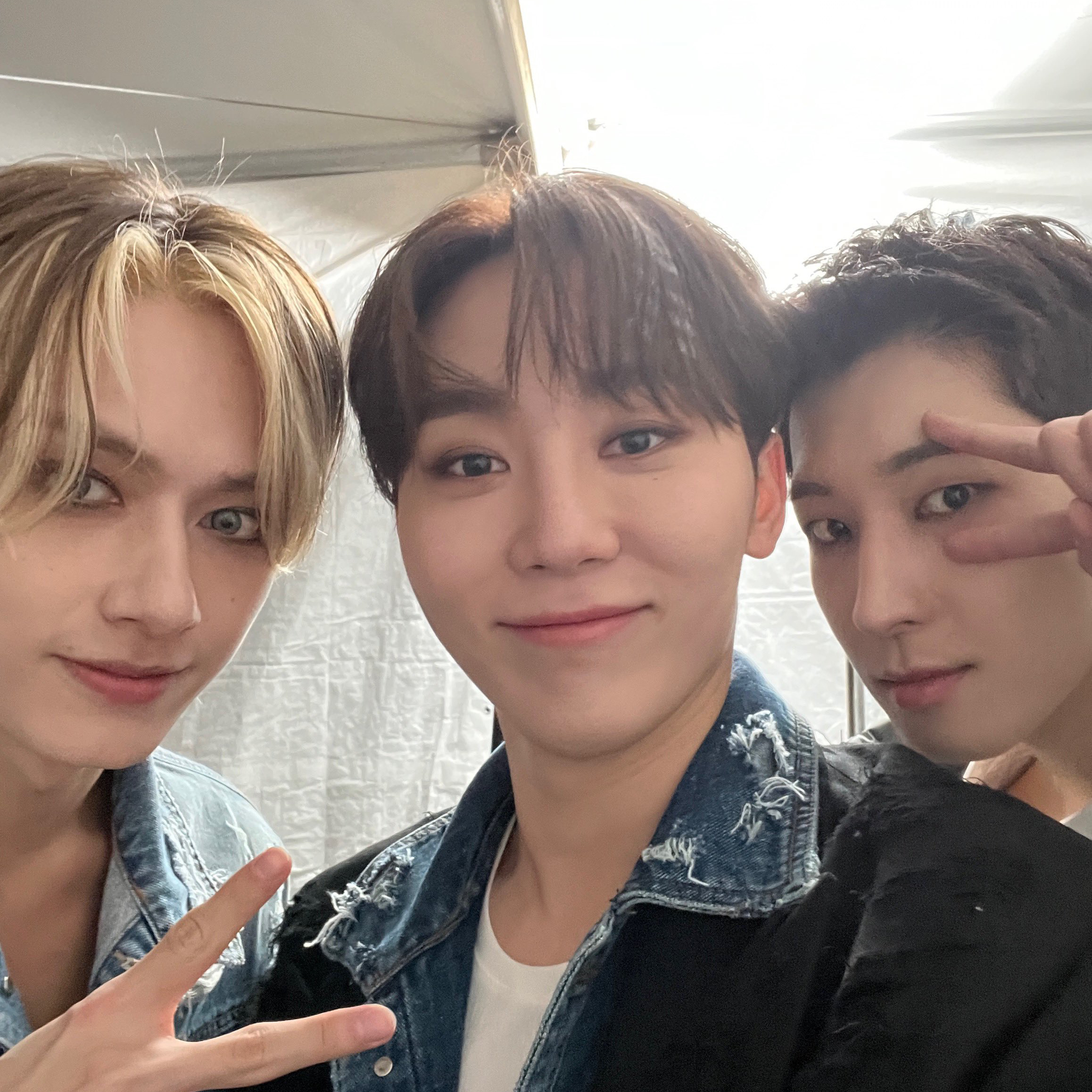 Recent activity shot of Seungkwan (SEVENTEEN)