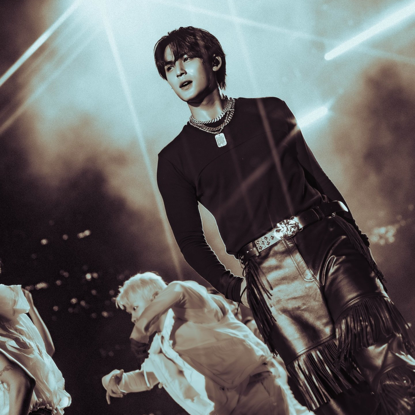 Behind-the-scenes cut of Mingyu (SEVENTEEN)