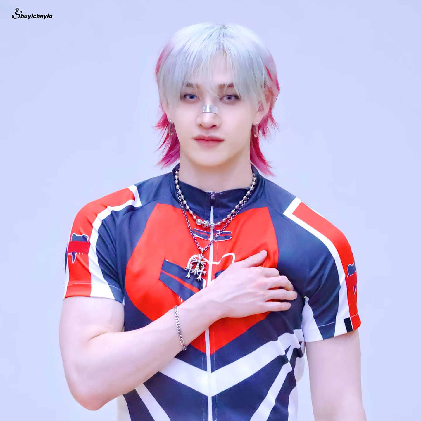 Behind-the-scenes cut of Bang Chan (Stray Kids)