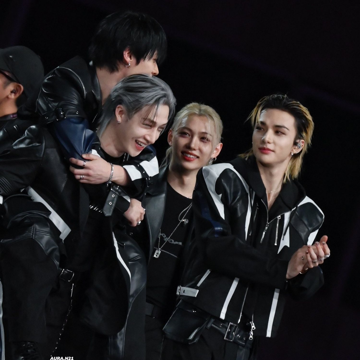 Stray Kids的最新活動照片