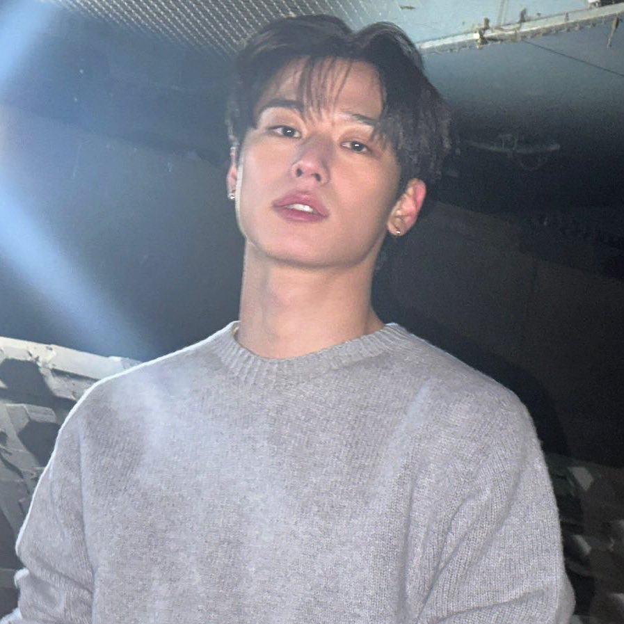 Recent activity shot of Juyeon (THE BOYZ)