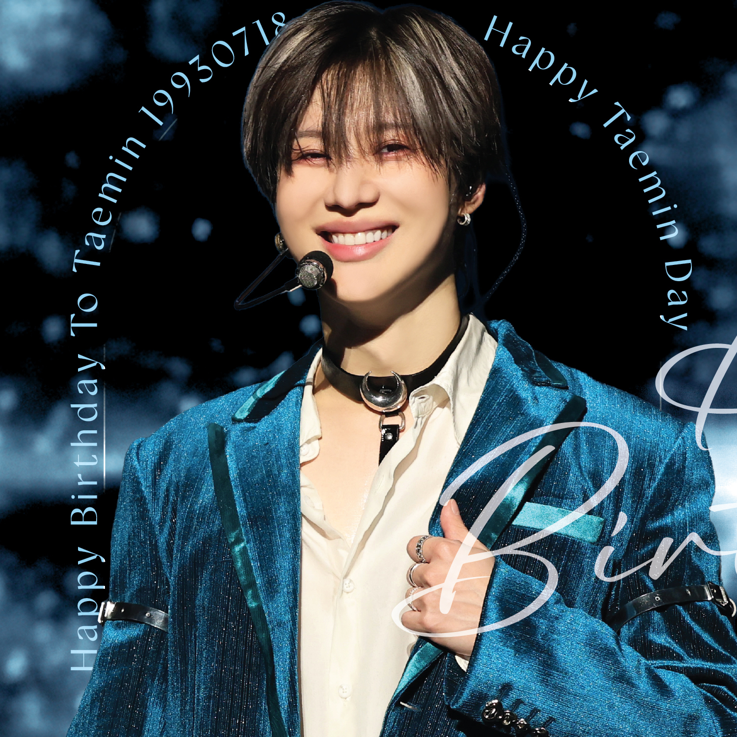 Behind-the-scenes cut of Taemin (SHINee)