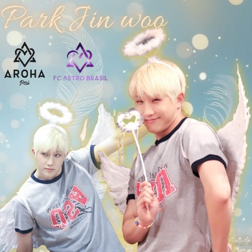 Behind-the-scenes cut of Jinjin (ASTRO)