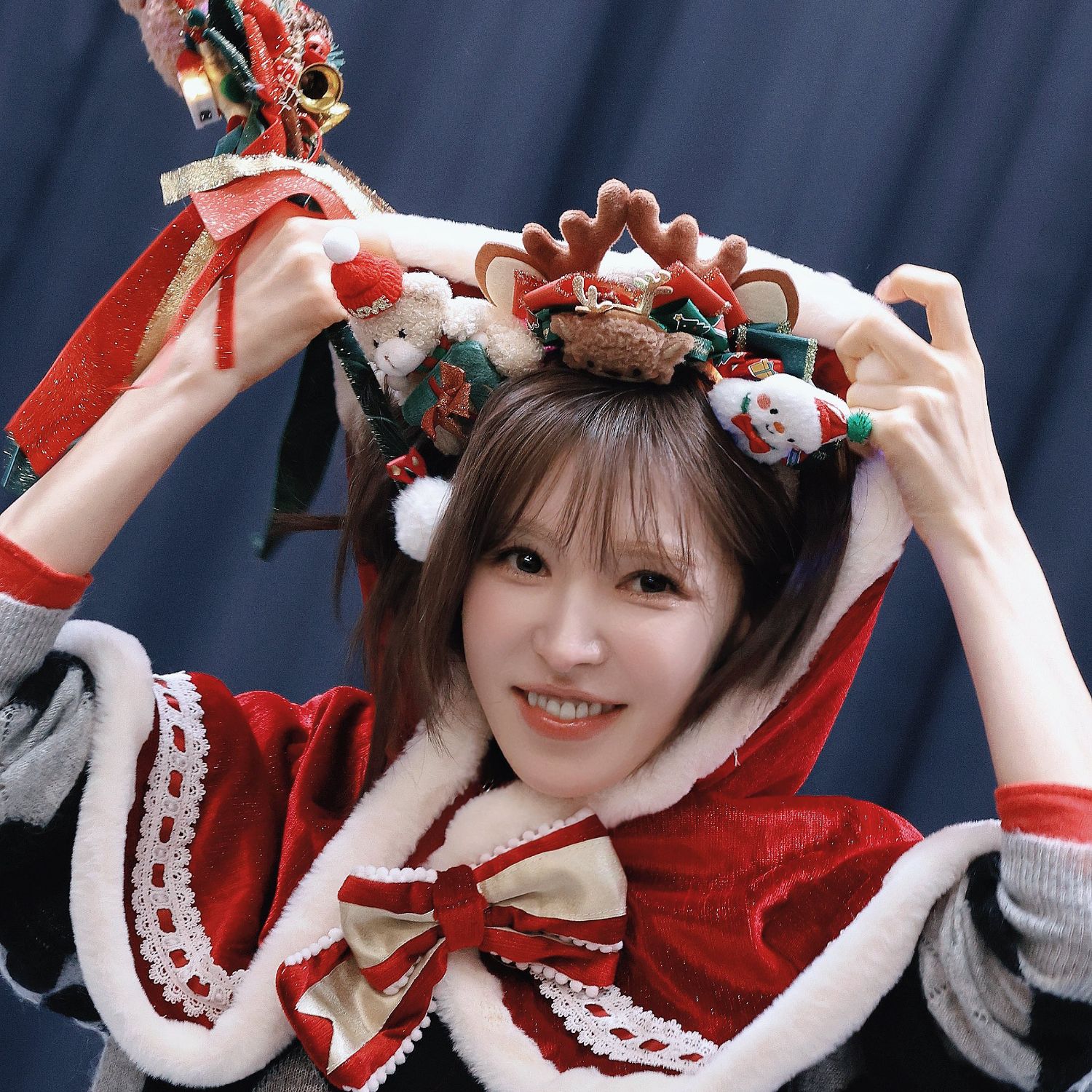 A moment captured by Wendy (Red Velvet)'s fan