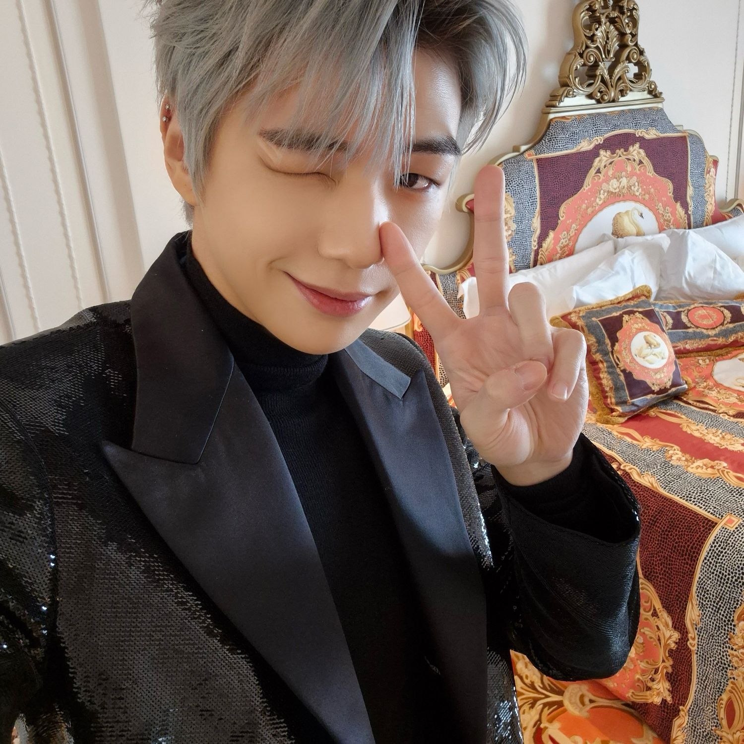 Latest photo of Kang Daniel