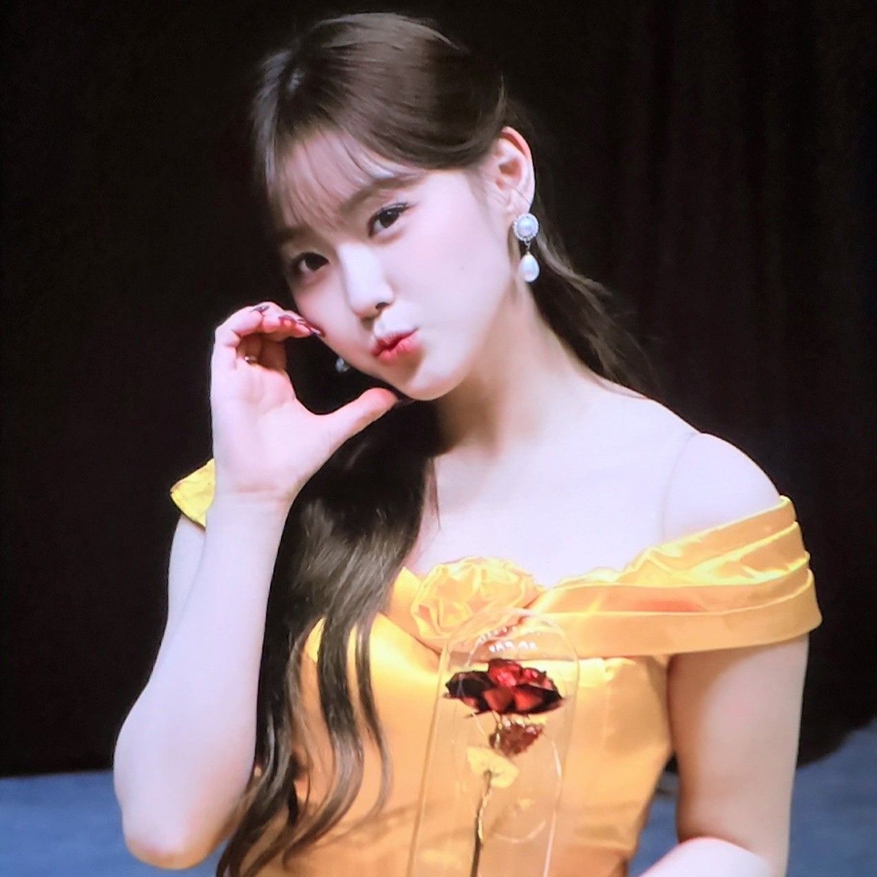 Recent activity shot of Kim Chaehyun (Kep1er)