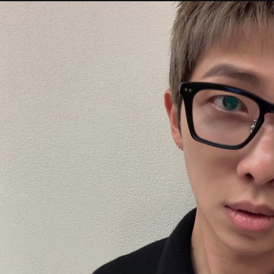 A moment captured by RM (BTS)'s fan