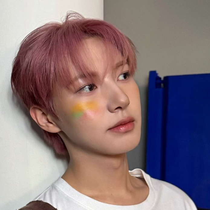 Behind-the-scenes cut of Renjun (NCT DREAM)