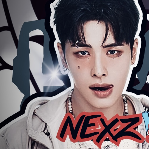 Recent activity shot of Haru (NEXZ)