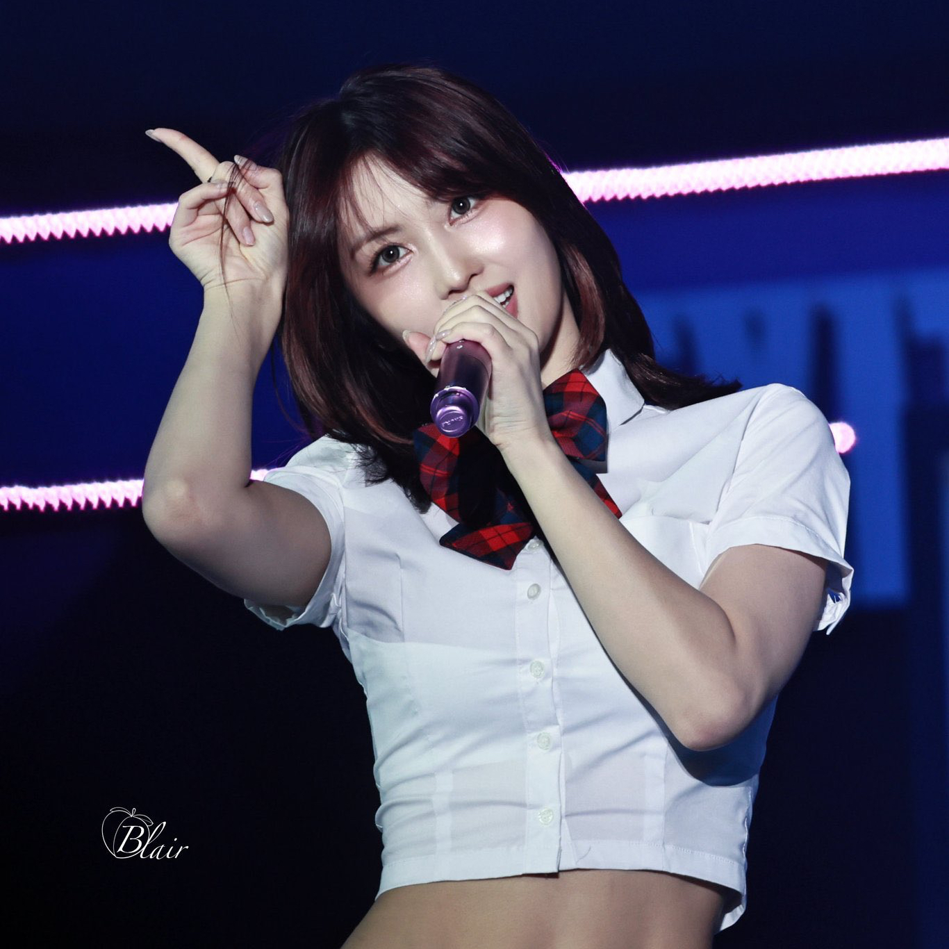 모모 (TWICE) 팬이 찍은 순간