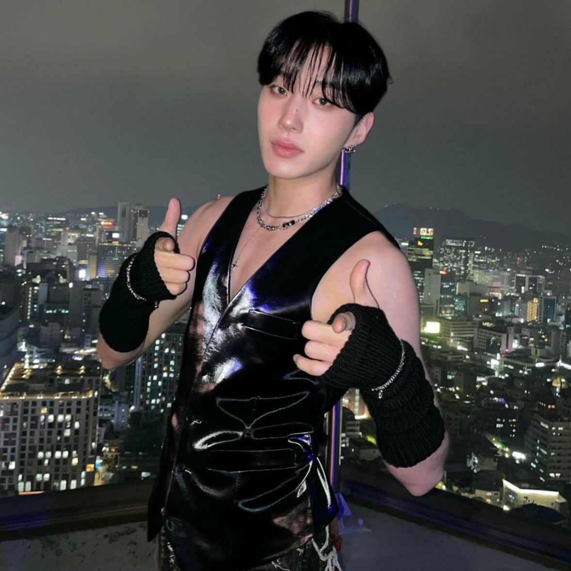 Recent activity shot of Jongup (B.A.P)