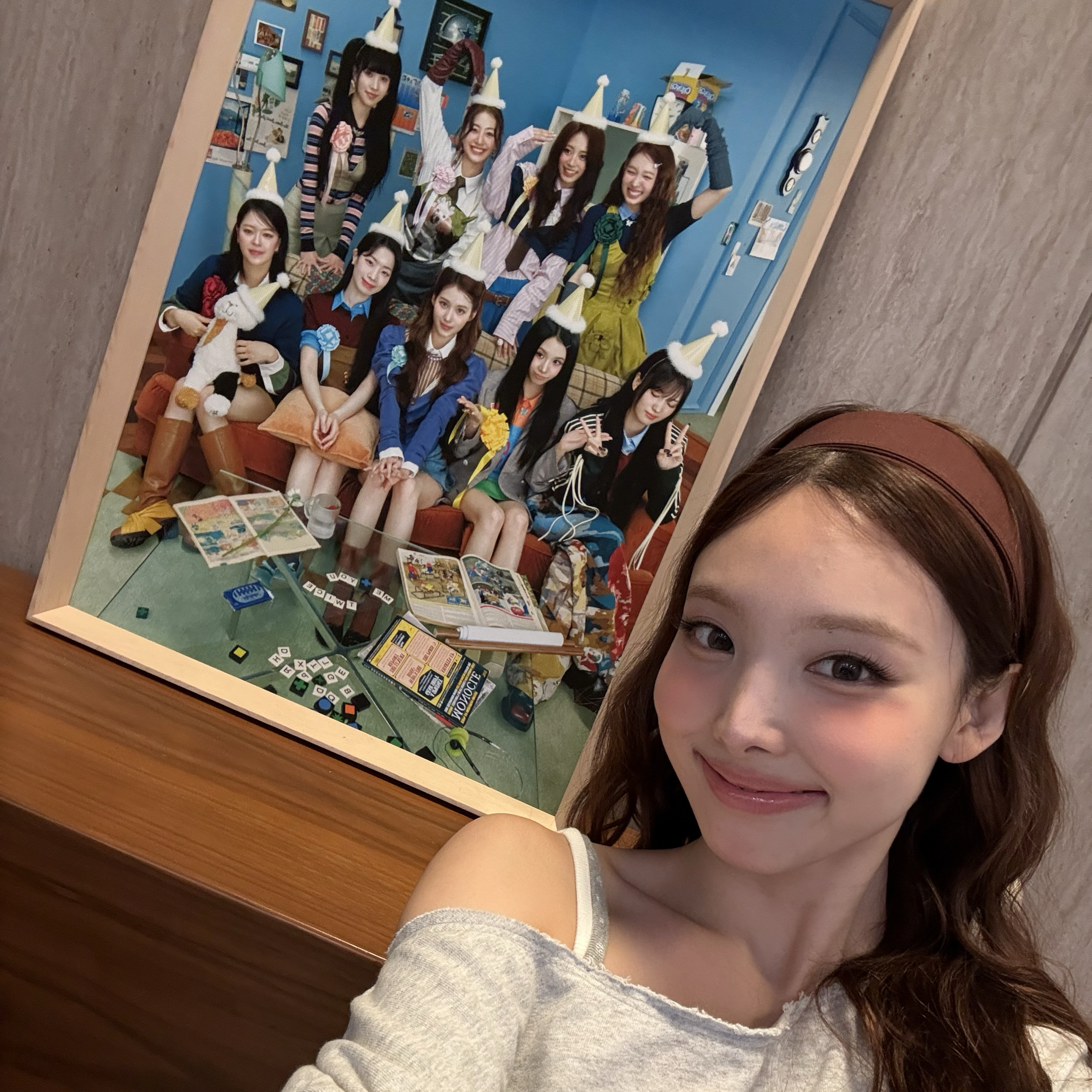 Behind-the-scenes cut of Nayeon (TWICE)