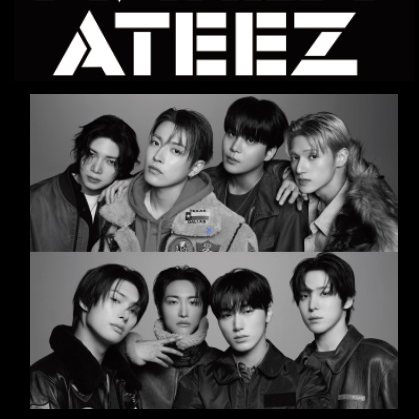 Recent activity shot of Seonghwa (ATEEZ)