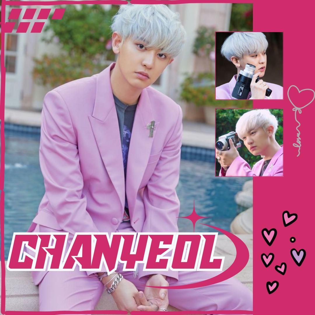 Foto aktivitas terbaru Chanyeol (EXO)