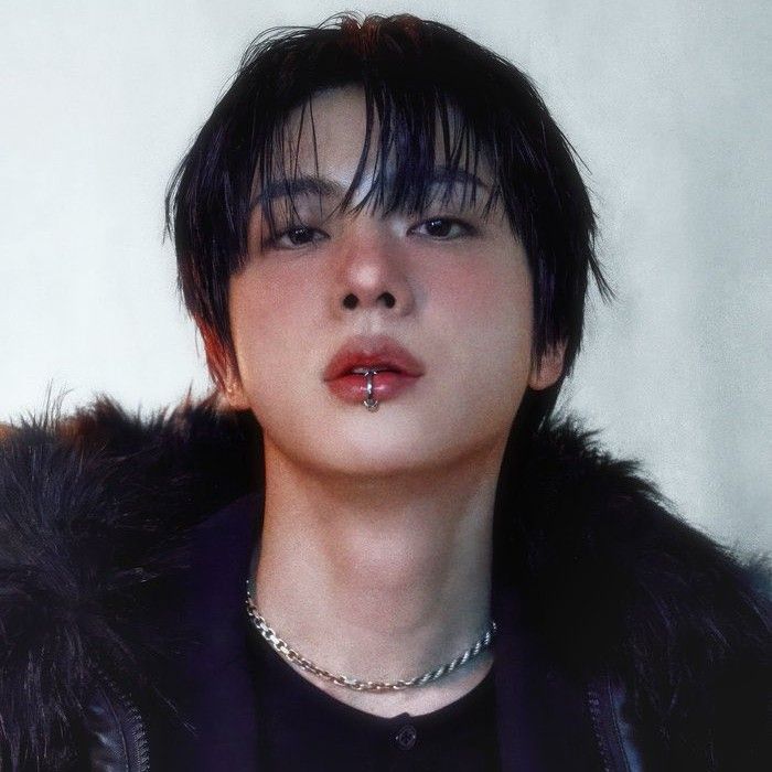 Recent activity shot of Jin (BTS)