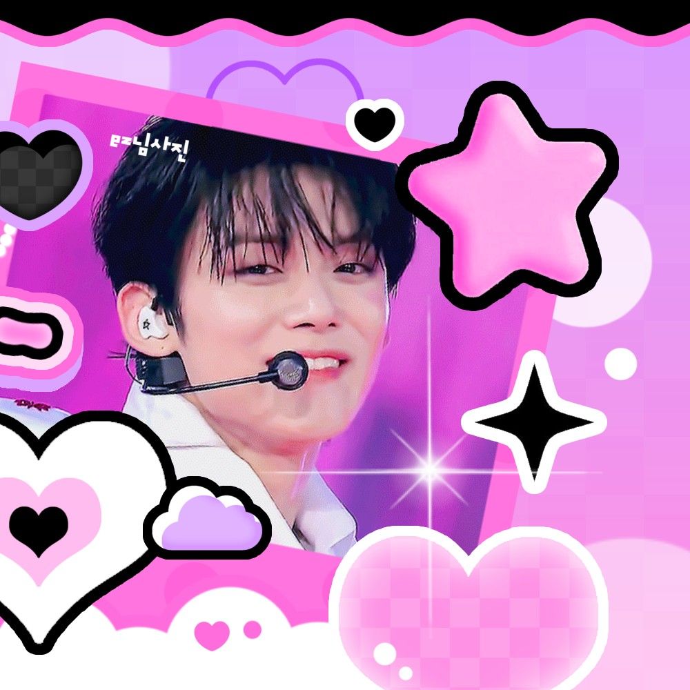 A moment captured by Yeonjun (TOMORROW X TOGETHER)'s fan