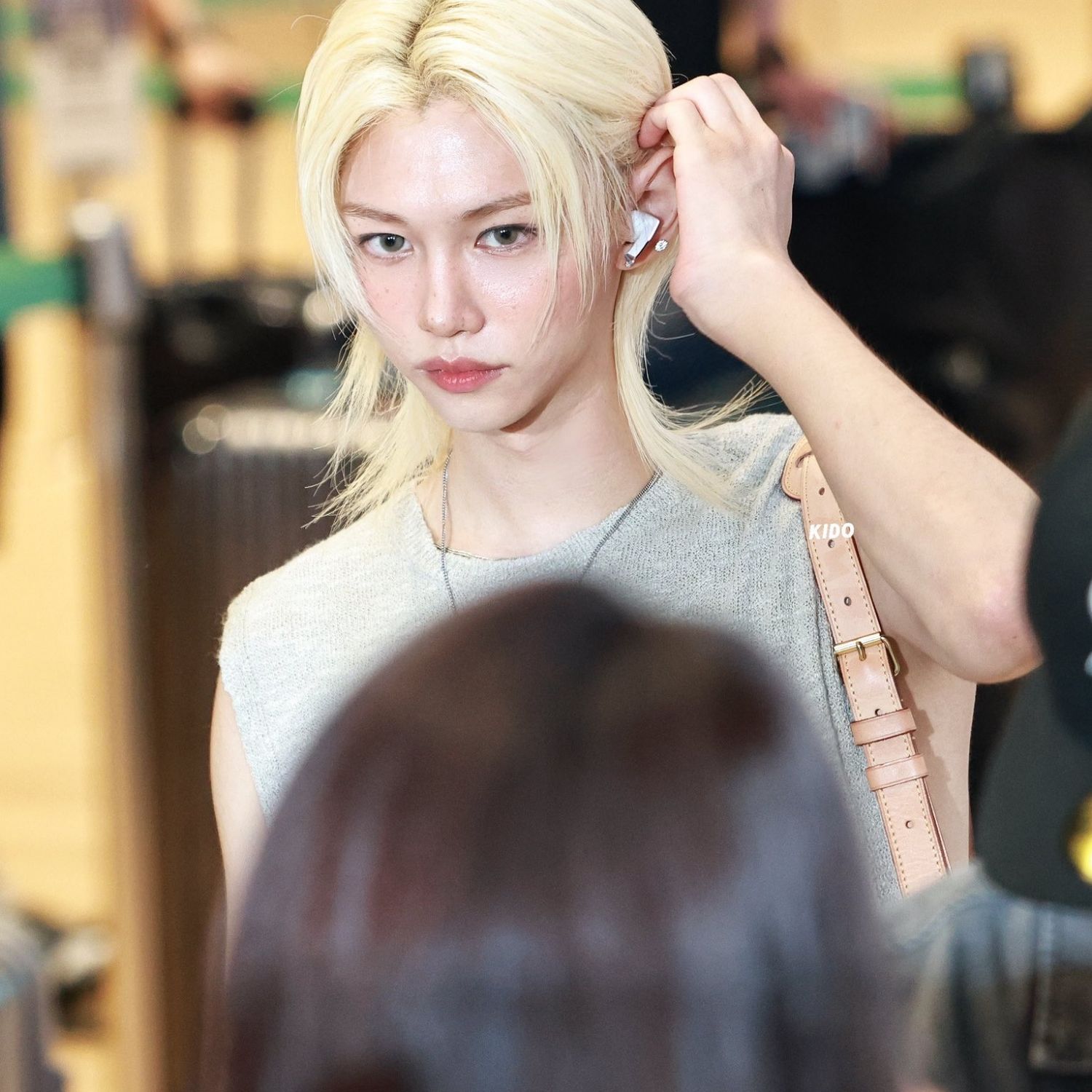 Behind-the-scenes cut of Felix (Stray Kids)