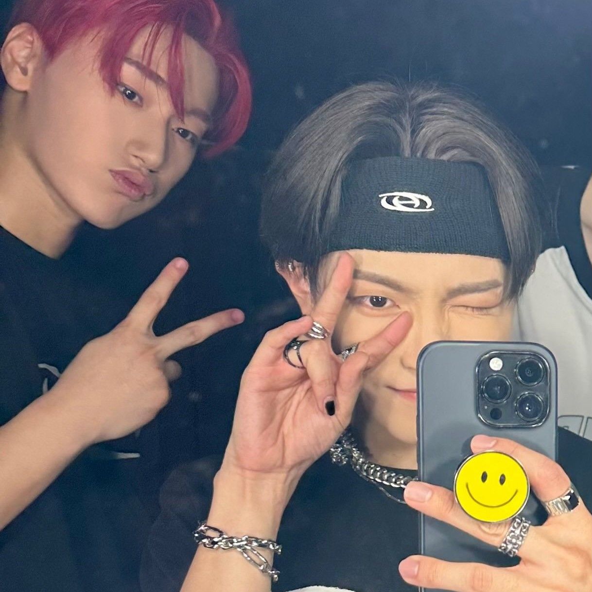 A moment captured by ATEEZ's fan