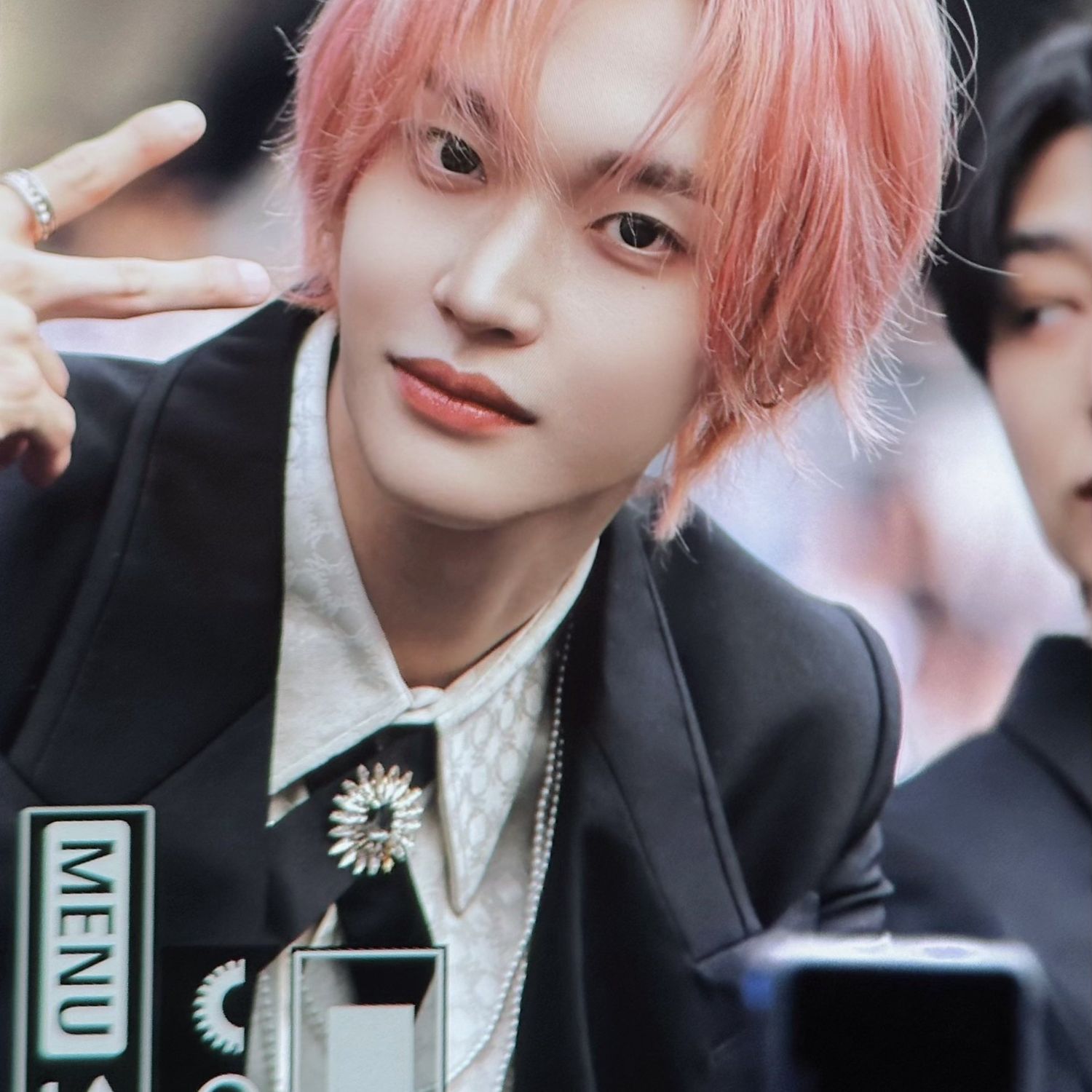 A moment captured by Wonbin (RIIZE)'s fan