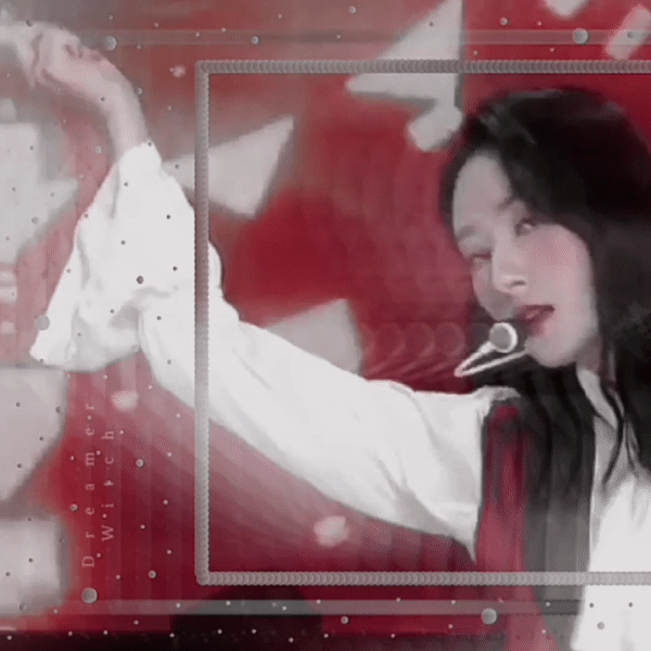 A moment captured by SU A (DREAMCATCHER)'s fan