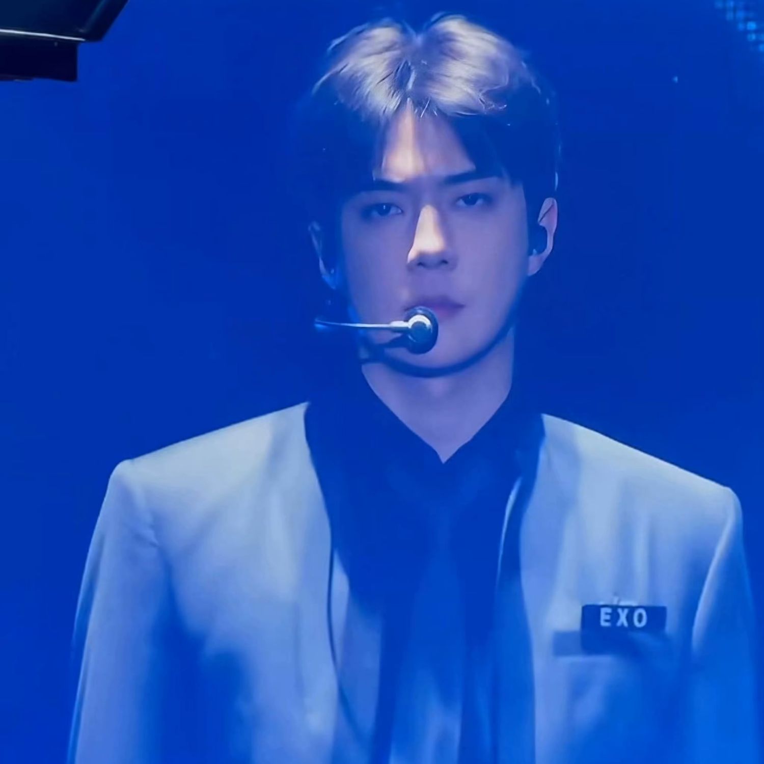 Behind-the-scenes cut of Sehun (EXO)