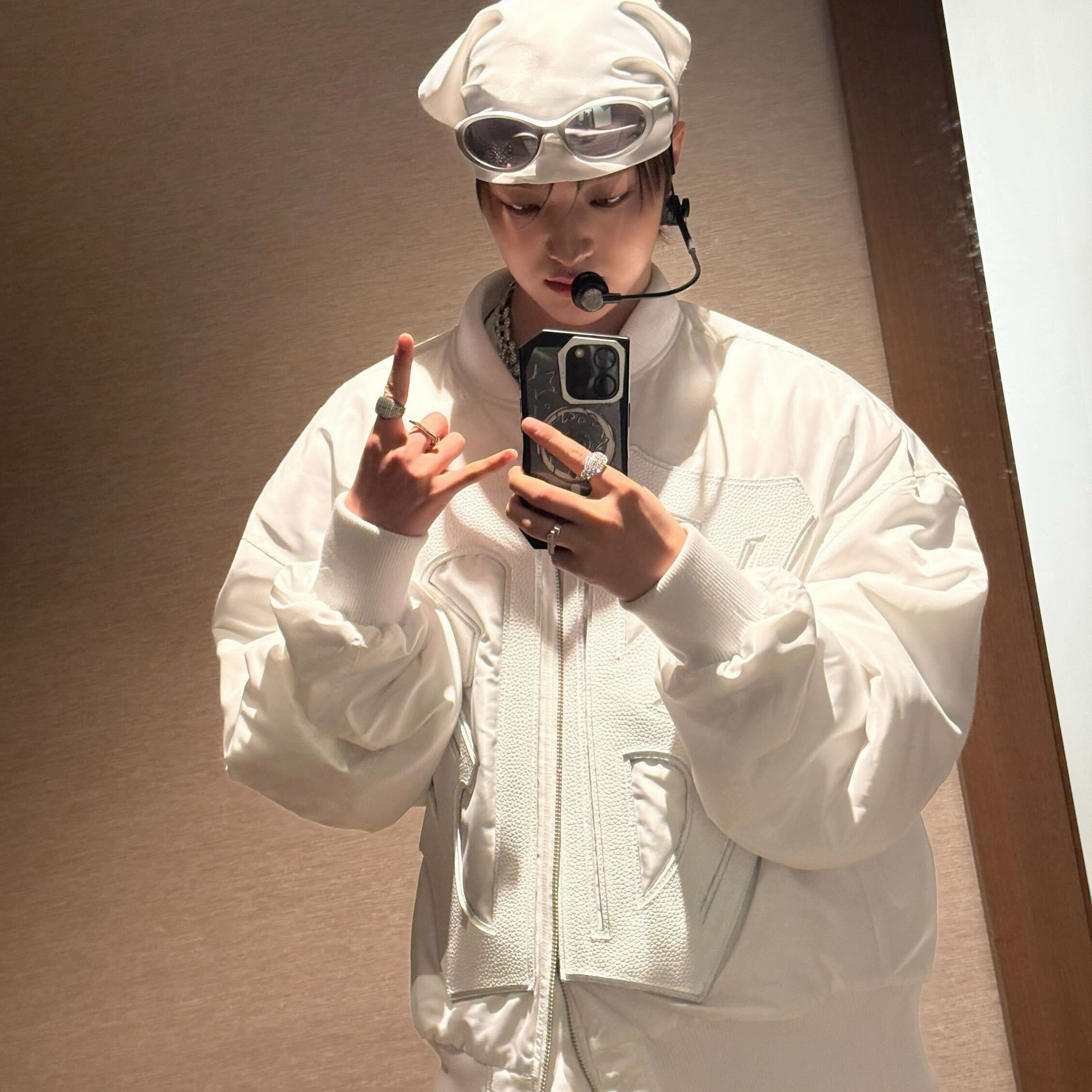 Recent activity shot of EJ (&TEAM)