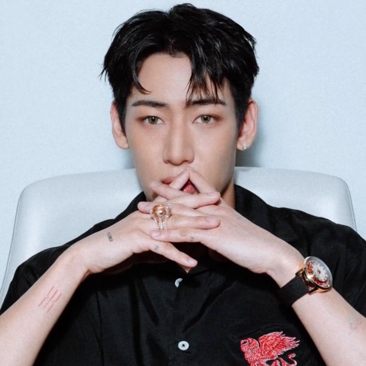 Bambam (GOT7)粉絲拍下的瞬間