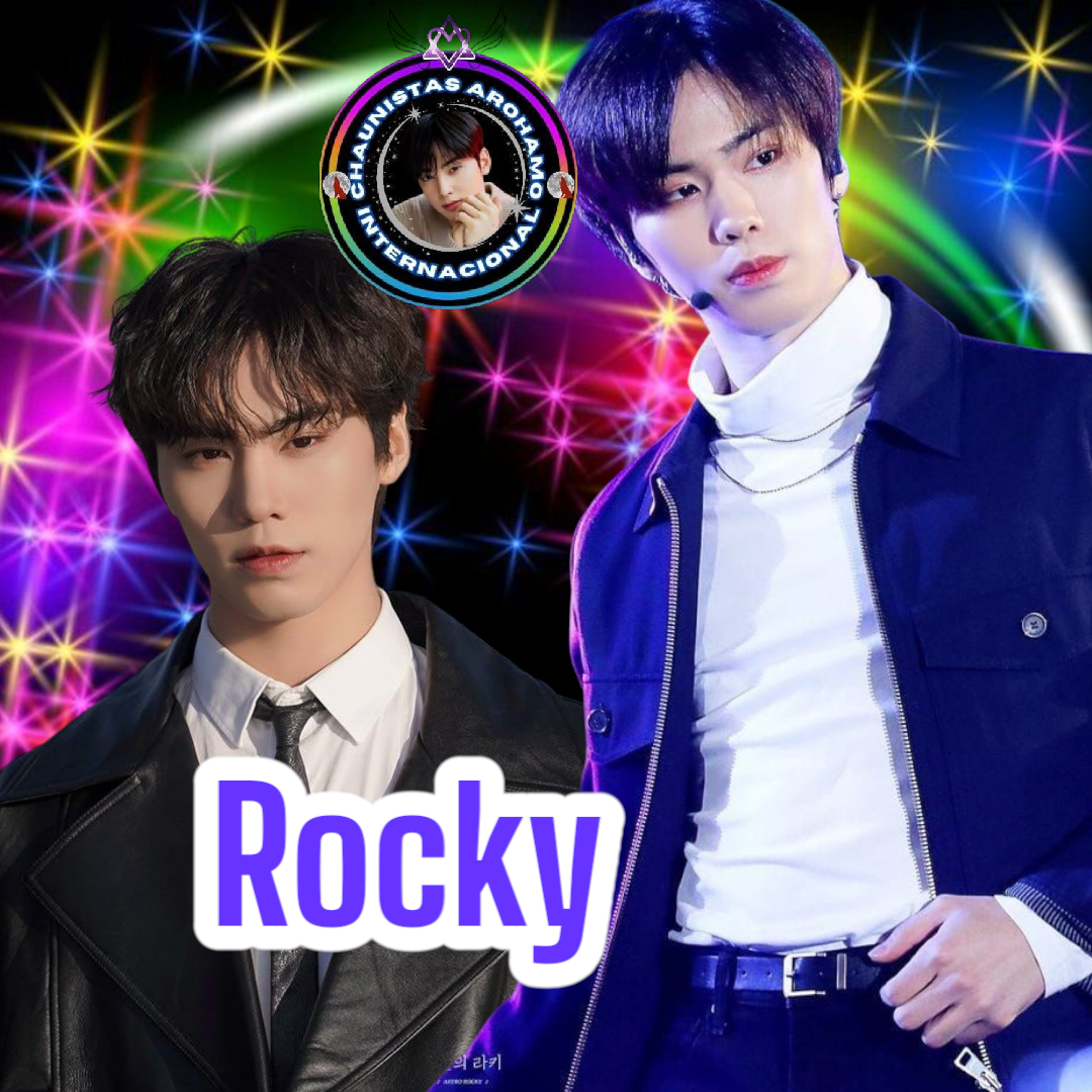 A moment captured by Rocky's fan