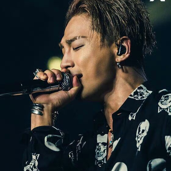 Recent activity shot of Taeyang (BIGBANG)