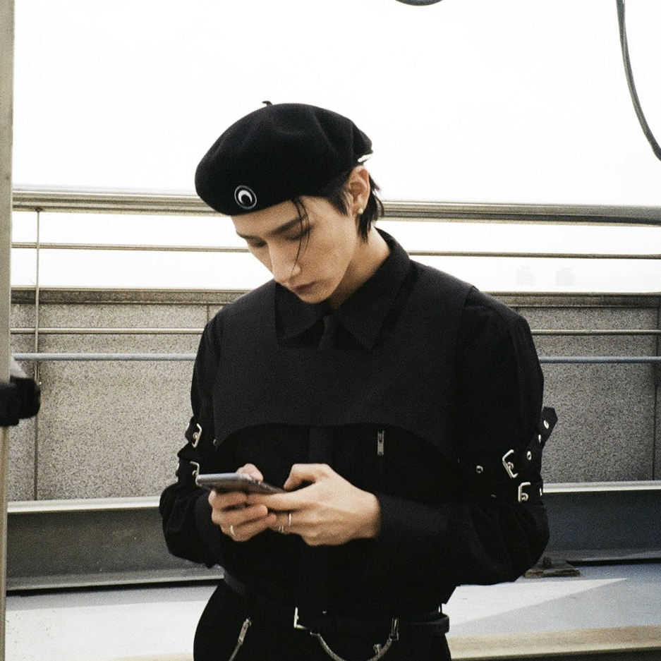 Recent activity shot of I.M (MONSTA X)