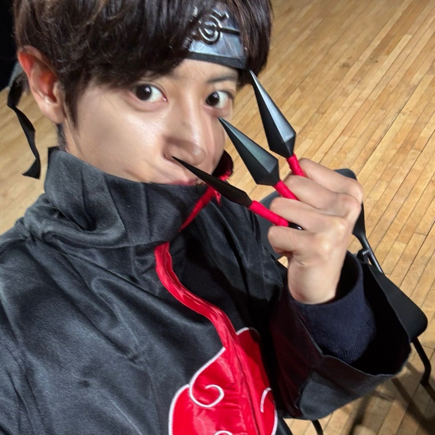 灿烈 (EXO)粉丝拍下的瞬间