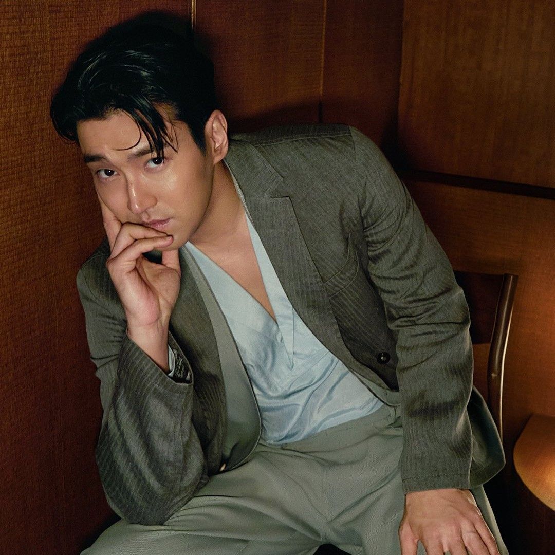 A moment captured by Siwon (Super Junior)'s fan