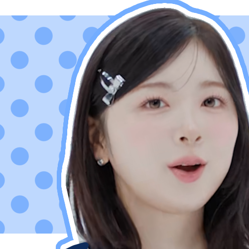 Behind-the-scenes cut of Miihi (NiziU)