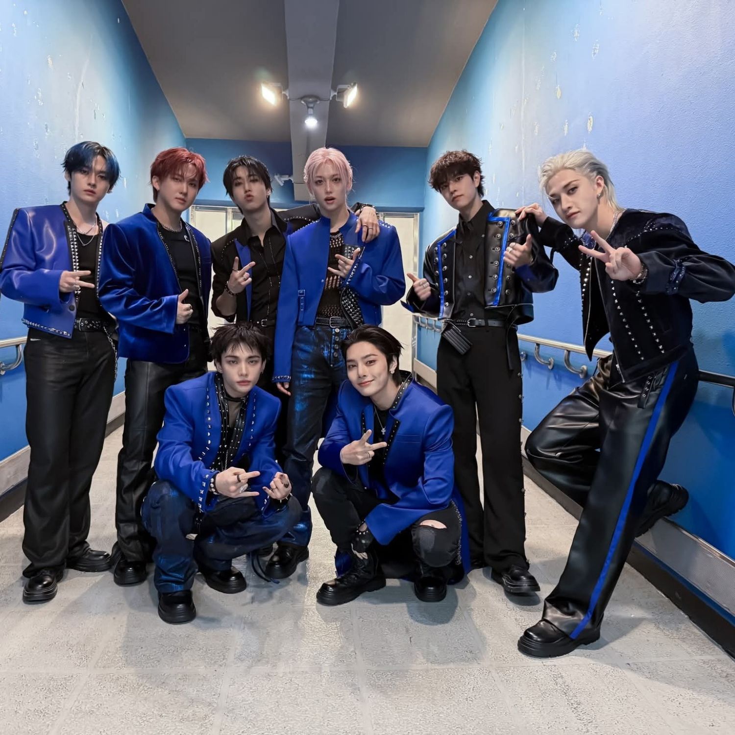 Behind-the-scenes cut of Stray Kids