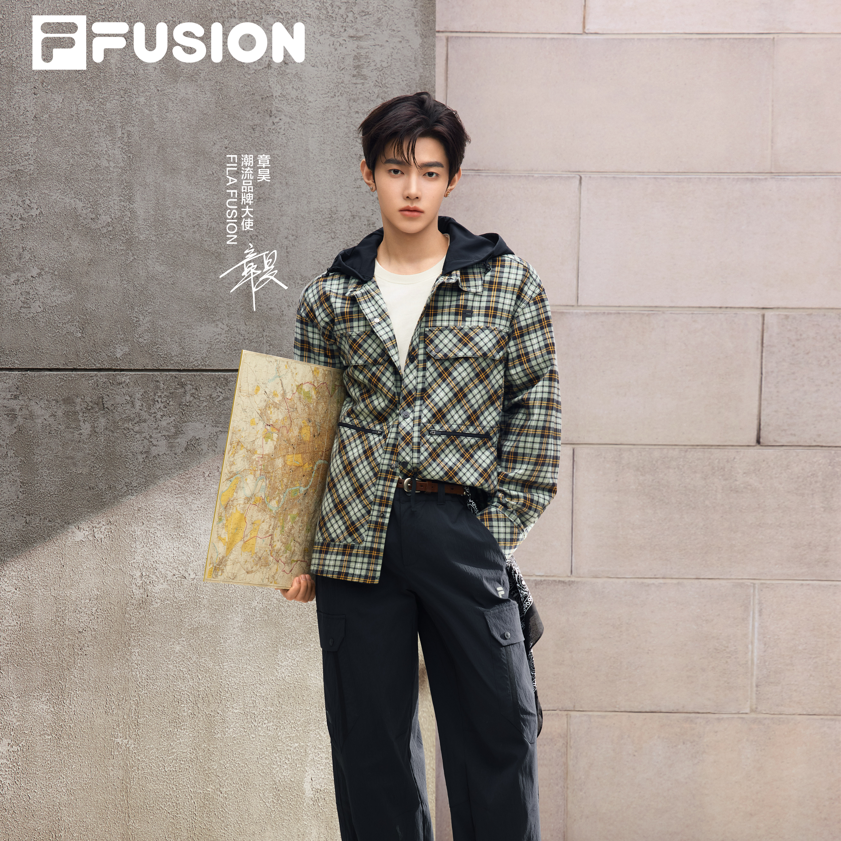 Behind-the-scenes cut of Zhang Hao (ZEROBASEONE)