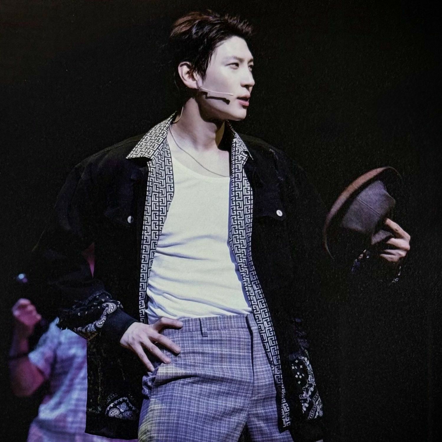 A moment captured by LEO (VIXX)'s fan