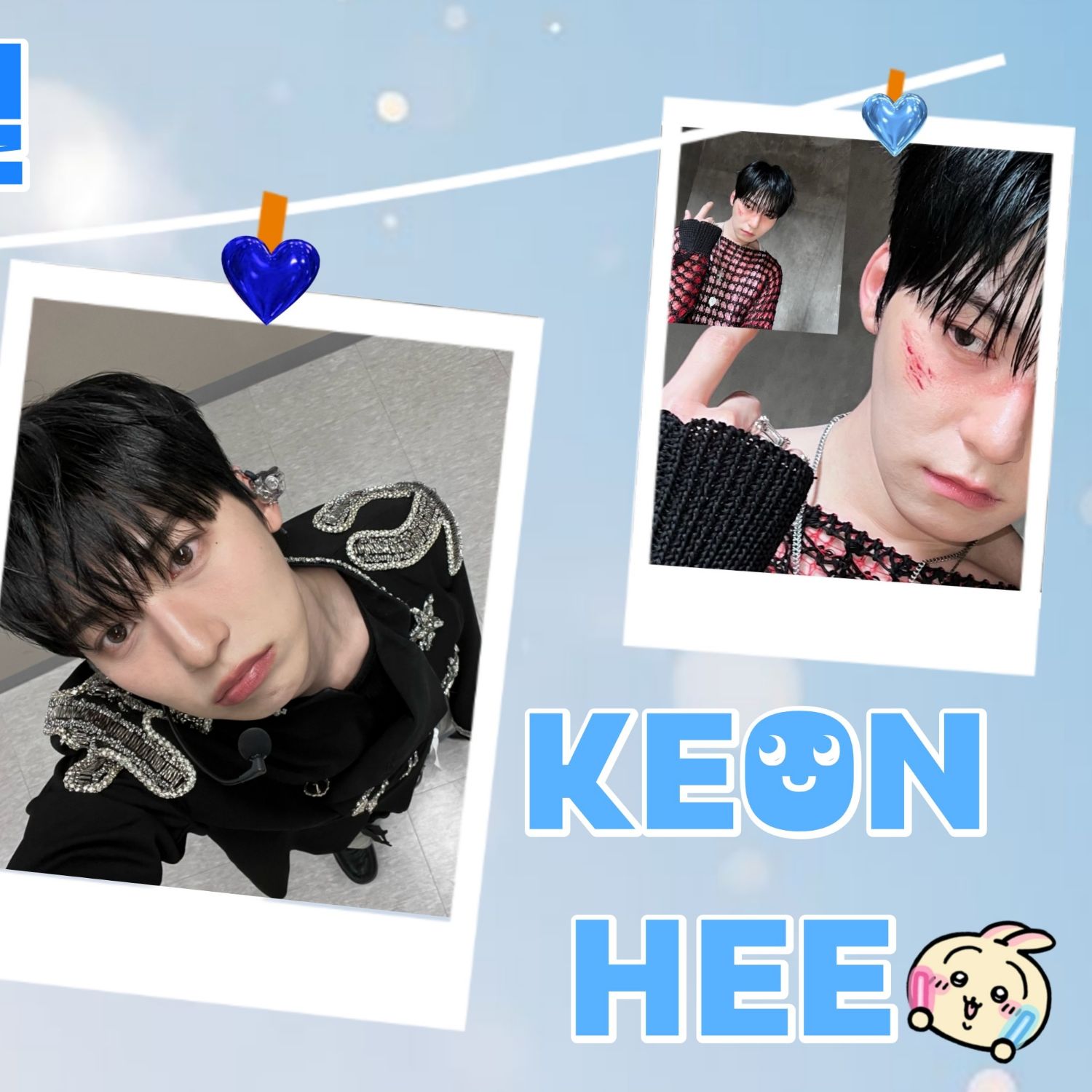 Recent activity shot of Keonhee (ONEUS)