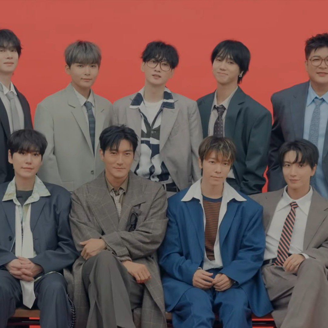 Recent activity shot of Super Junior