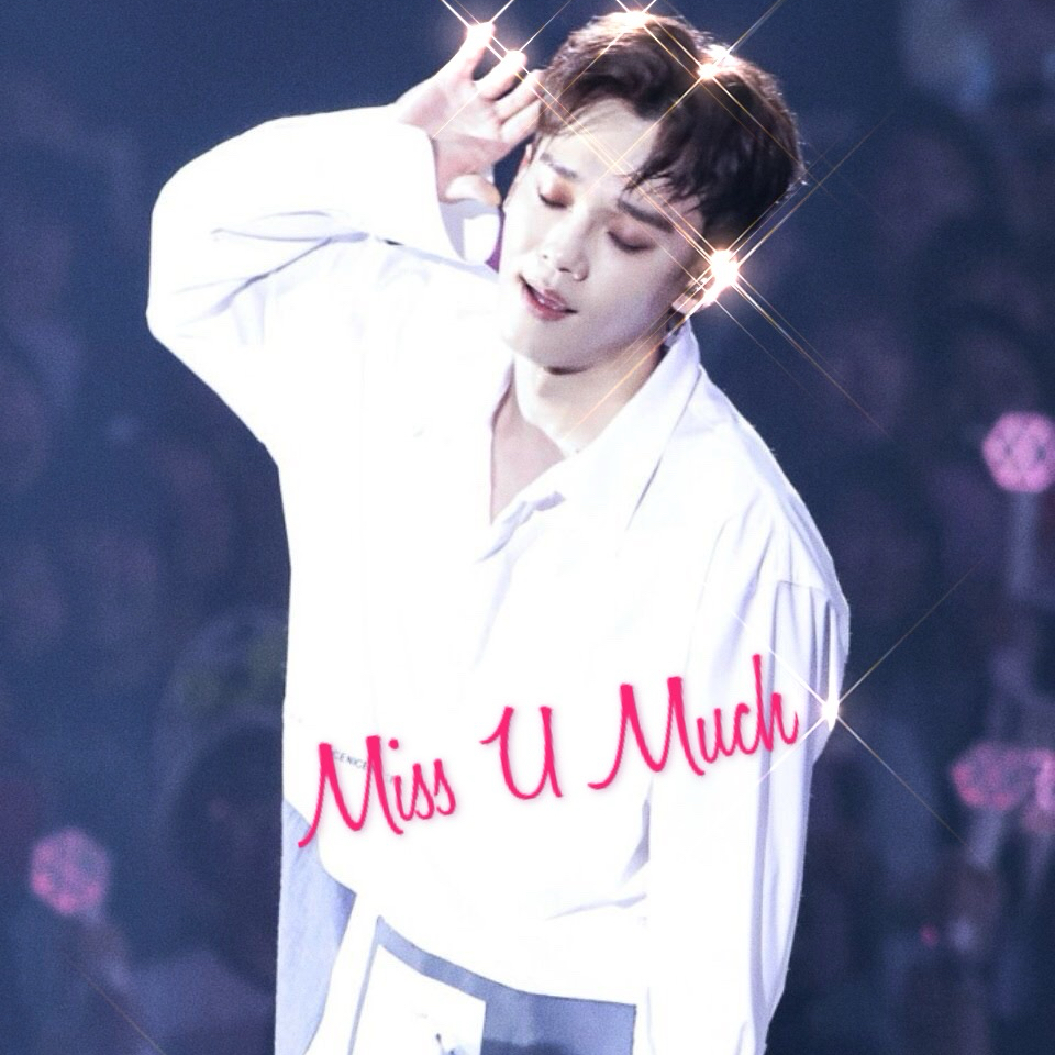 A moment captured by Chen (EXO)'s fan